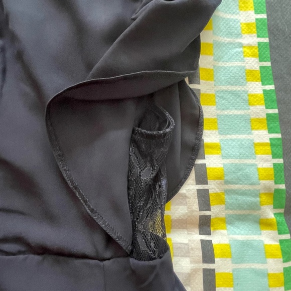 NWT ASOS navy maxi dress size 4 sassy and classy - Picture 6 of 10